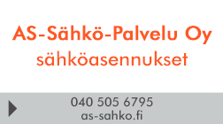 AS-Sähkö-Palvelu Oy logo